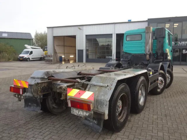 MAN 32-364 CHASSIS 8X4 STEELSPRINGS - Autocarro telaio: foto 3 MAN 32-364 CHASSIS 8X4 STEELSPRINGS - Autocarro telaio: foto 3