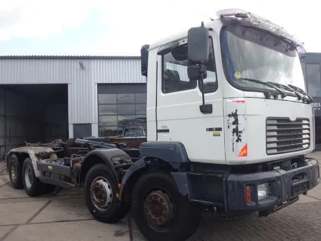 MAN 35-364 chassis cabine manual diesel pomp 6 cil 8x4 - Autocarro telaio: foto 1 MAN 35-364 chassis cabine manual diesel pomp 6 cil 8x4 - Autocarro telaio: foto 1