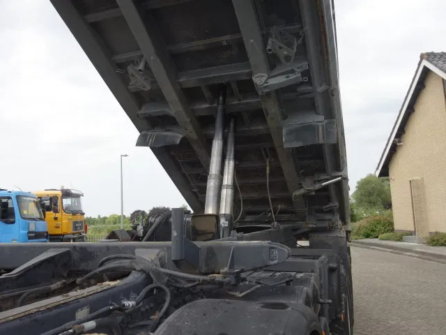 MAN 35-403 meiller kipper 8x6 - Autocarro ribaltabile: foto 5 MAN 35-403 meiller kipper 8x6 - Autocarro ribaltabile: foto 5