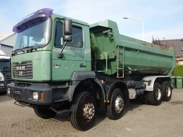 MAN 35.414 MEILLER 20cub steel kipper - Autocarro ribaltabile: foto 3 MAN 35.414 MEILLER 20cub steel kipper - Autocarro ribaltabile: foto 3