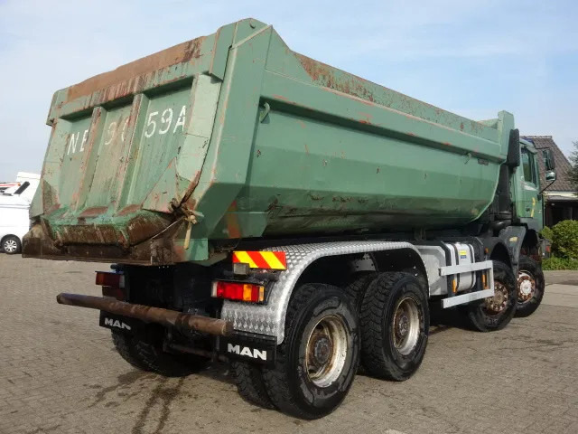 MAN 35.414 MEILLER 20cub steel kipper - Autocarro ribaltabile: foto 5 MAN 35.414 MEILLER 20cub steel kipper - Autocarro ribaltabile: foto 5