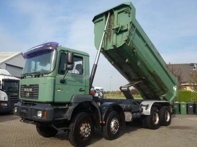 MAN 35.414 MEILLER 20cub steel kipper - Autocarro ribaltabile: foto 2 MAN 35.414 MEILLER 20cub steel kipper - Autocarro ribaltabile: foto 2