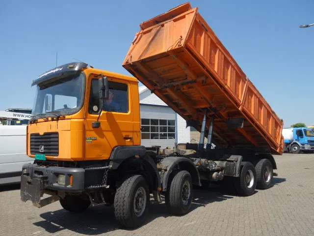 MAN 35-464 8x8 meiller kipper manual diesel pomp - Autocarro ribaltabile: foto 3 MAN 35-464 8x8 meiller kipper manual diesel pomp - Autocarro ribaltabile: foto 3