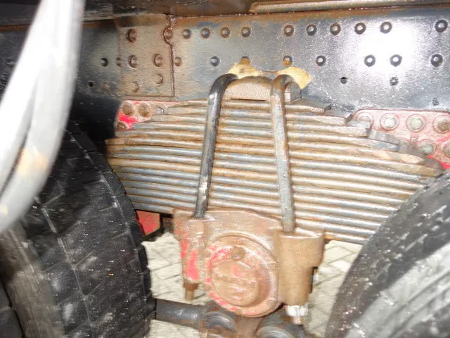 MAN FE 410 8x4 kipper,manual feulpomp,steel kipper - Autocarro ribaltabile: foto 4 MAN FE 410 8x4 kipper,manual feulpomp,steel kipper - Autocarro ribaltabile: foto 4