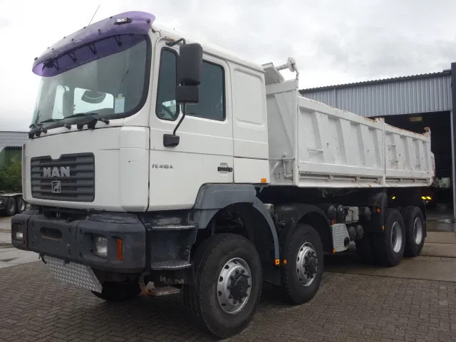 MAN FE410 PK 8X8 MEILLER KIPPER,MANUALFEULPUMP - Autocarro ribaltabile: foto 3 MAN FE410 PK 8X8 MEILLER KIPPER,MANUALFEULPUMP - Autocarro ribaltabile: foto 3