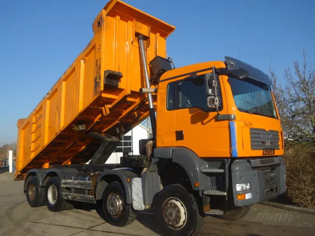 MAN TGA 41.440 8X6 MEILLER 22 CUB MANUAL GEARBOX - Autocarro ribaltabile: foto 2 MAN TGA 41.440 8X6 MEILLER 22 CUB MANUAL GEARBOX - Autocarro ribaltabile: foto 2