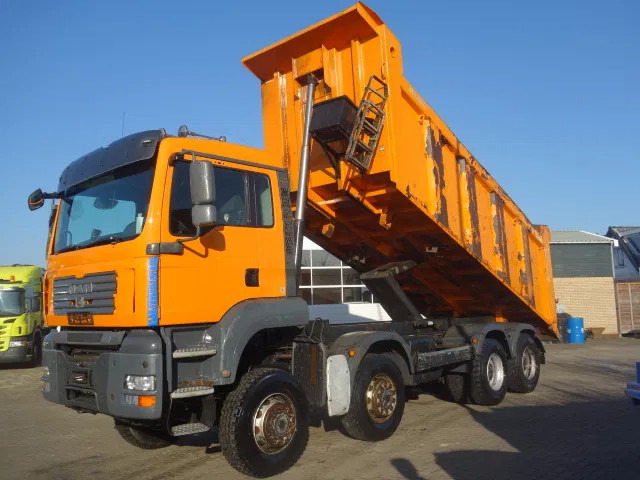 MAN TGA 41.440 8X6 MEILLER 22 CUB MANUAL GEARBOX - Autocarro ribaltabile: foto 3 MAN TGA 41.440 8X6 MEILLER 22 CUB MANUAL GEARBOX - Autocarro ribaltabile: foto 3