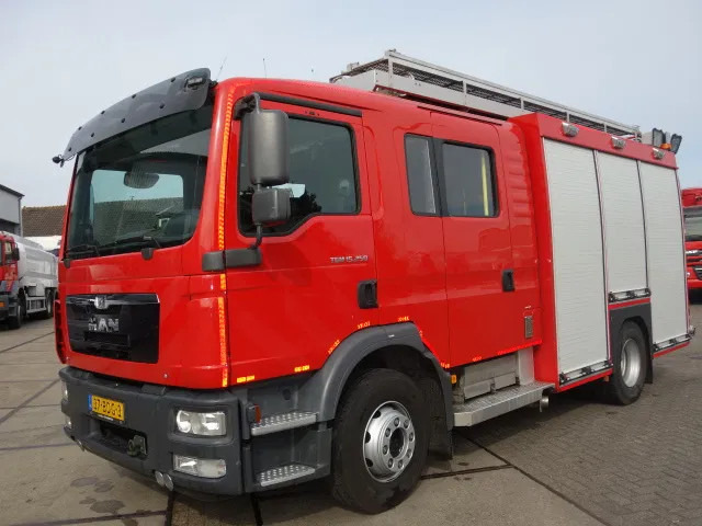 MAN TGM 15-250 FOAM TANK WATERTANK JOHNSTAD PUMP - Autopompa: foto 5 MAN TGM 15-250 FOAM TANK WATERTANK JOHNSTAD PUMP - Autopompa: foto 5