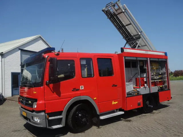 Mercedes-Benz Atego 1426 ziegler pump - Autopompa: foto 1 Mercedes-Benz Atego 1426 ziegler pump - Autopompa: foto 1