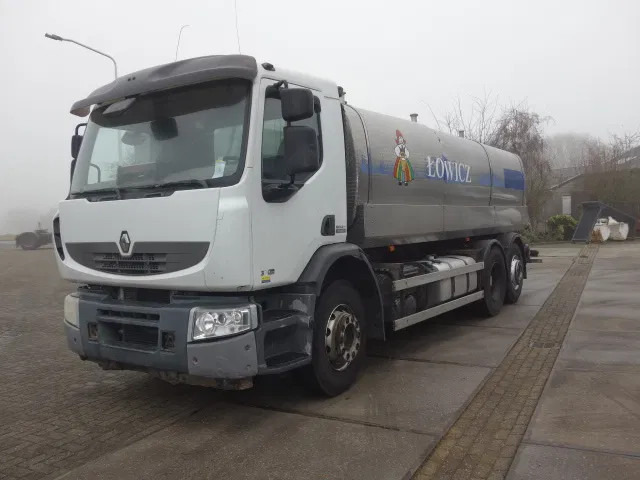 Renault Premium 370 16000liter steanless steeltank - Camion cisterna: foto 1 Renault Premium 370 16000liter steanless steeltank - Camion cisterna: foto 1