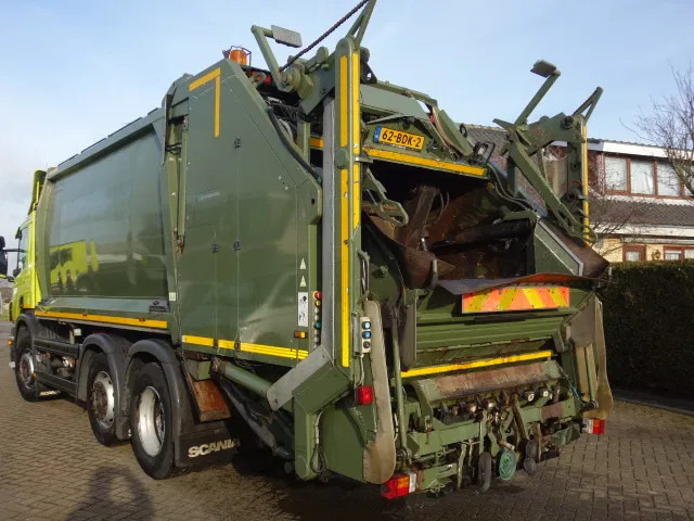 Scania P250 GEESINK GPM III CONTAINER SYSTEEM ,WELVAARD WEEGSYSTEEM EURO 6 - Camion immondizia: foto 3 Scania P250 GEESINK GPM III CONTAINER SYSTEEM ,WELVAARD WEEGSYSTEEM EURO 6 - Camion immondizia: foto 3