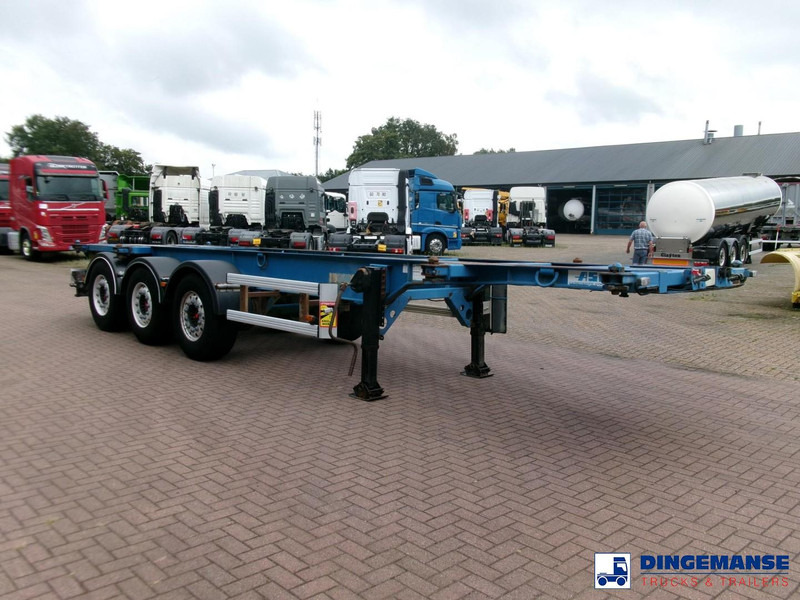 ASCA 3-axle container trailer 20-30 ft + ADR - Semirimorchio portacontainer/ Caisse interchangeable: foto 2 ASCA 3-axle container trailer 20-30 ft + ADR - Semirimorchio portacontainer/ Caisse interchangeable: foto 2