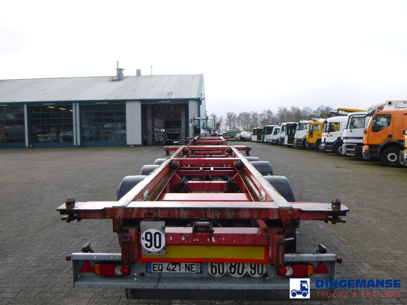 ASCA 3-axle container trailer - Autocarro portacontainer/ Caisse interchangeable: foto 5 ASCA 3-axle container trailer - Autocarro portacontainer/ Caisse interchangeable: foto 5