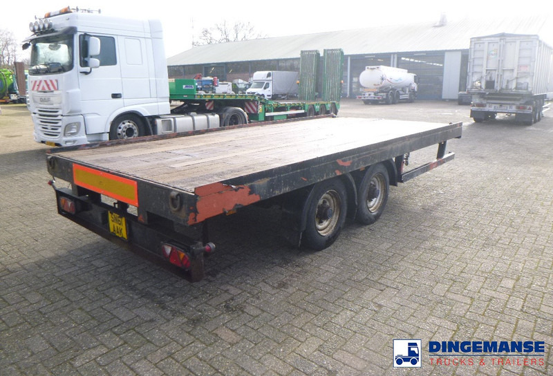Adcliffe 2-axle drawbar platform trailer 7 t - Rimorchio pianale/ Cassonato: foto 4 Adcliffe 2-axle drawbar platform trailer 7 t - Rimorchio pianale/ Cassonato: foto 4
