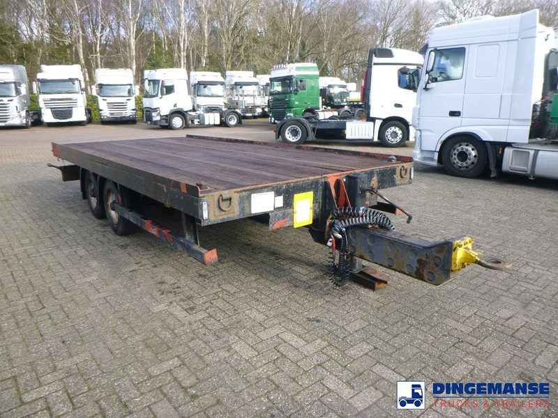 Adcliffe 2-axle drawbar platform trailer 7 t - Rimorchio pianale/ Cassonato: foto 2 Adcliffe 2-axle drawbar platform trailer 7 t - Rimorchio pianale/ Cassonato: foto 2