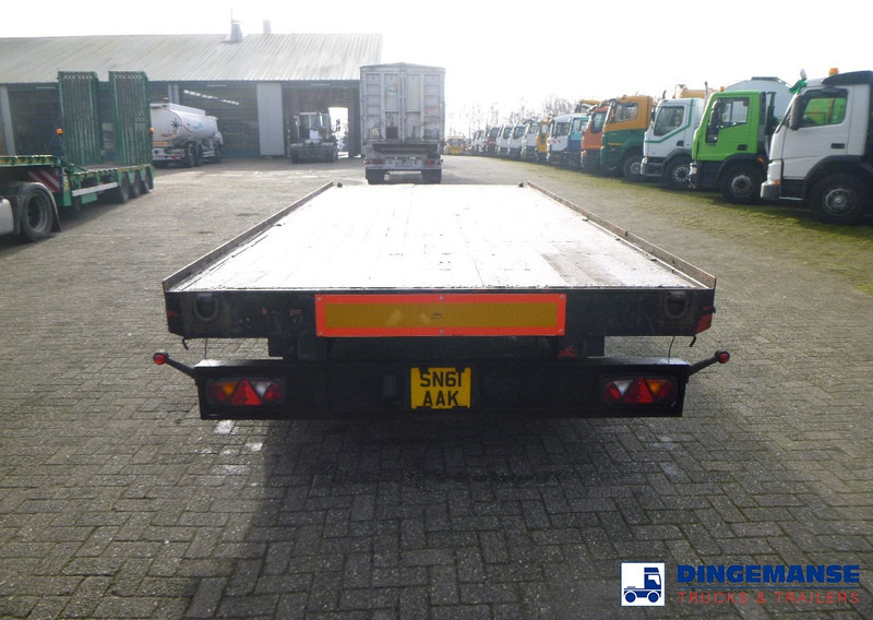 Adcliffe 2-axle drawbar platform trailer 7 t - Rimorchio pianale/ Cassonato: foto 5 Adcliffe 2-axle drawbar platform trailer 7 t - Rimorchio pianale/ Cassonato: foto 5