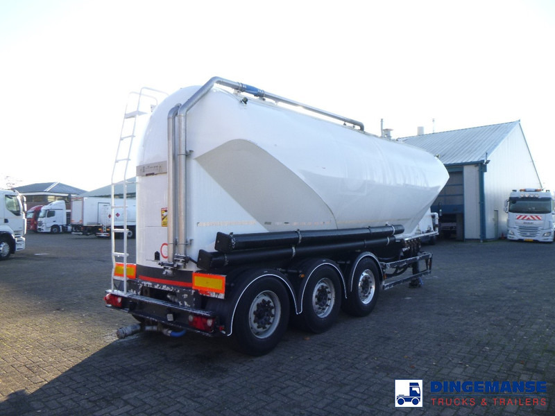 Ardor (Turbo's Hoet) Powder tank alu 39 m3 / 1 comp - Semirimorchio cisterna: foto 4 Ardor (Turbo's Hoet) Powder tank alu 39 m3 / 1 comp - Semirimorchio cisterna: foto 4