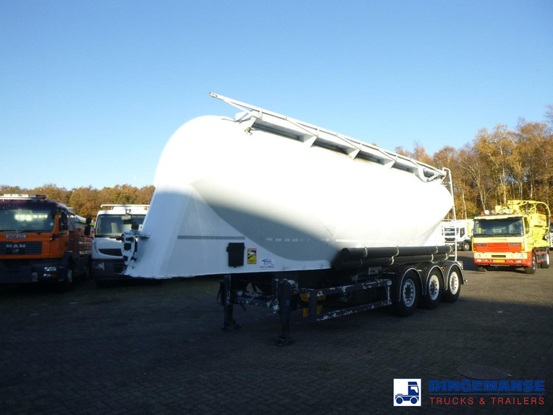 Ardor (Turbo's Hoet) Powder tank alu 39 m3 / 1 comp - Semirimorchio cisterna: foto 1 Ardor (Turbo's Hoet) Powder tank alu 39 m3 / 1 comp - Semirimorchio cisterna: foto 1