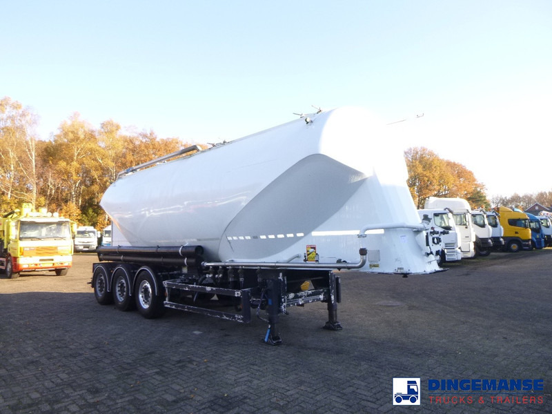 Ardor (Turbo's Hoet) Powder tank alu 39 m3 / 1 comp - Semirimorchio cisterna: foto 2 Ardor (Turbo's Hoet) Powder tank alu 39 m3 / 1 comp - Semirimorchio cisterna: foto 2