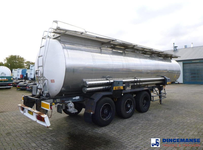 BSL Chemical tank inox L10BH 26.2 m3 / 1 comp (sodium hydroxide) - Semirimorchio cisterna: foto 4 BSL Chemical tank inox L10BH 26.2 m3 / 1 comp (sodium hydroxide) - Semirimorchio cisterna: foto 4