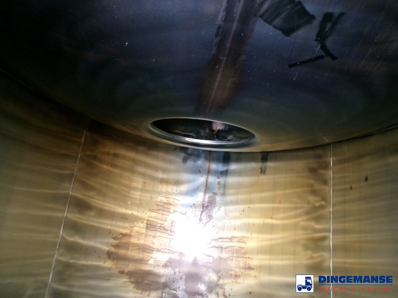 Serbatoio di stoccaggio BSLT Chemical tank container inox L4BH / 20 ft / 30 m3 / IMO 1: foto 15