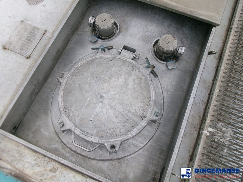 Serbatoio di stoccaggio BSLT Chemical tank container inox L4BH / 20 ft / 30 m3 / IMO 1: foto 13