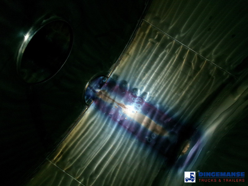 Serbatoio di stoccaggio BSLT Chemical tank container inox L4BH / 20 ft / 30 m3 / IMO 1: foto 18