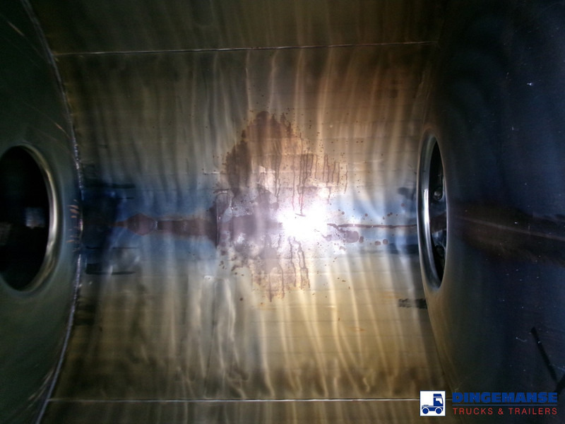 Serbatoio di stoccaggio BSLT Chemical tank container inox L4BH / 20 ft / 30 m3 / IMO 1: foto 14