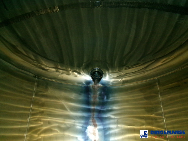 Serbatoio di stoccaggio BSLT Chemical tank container inox L4BH / 20 ft / 30 m3 / IMO 1: foto 11