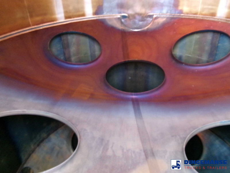 Serbatoio di stoccaggio BSLT Chemical tank container inox L4BN / 20 ft / 35 m3 / IMO 4: foto 12