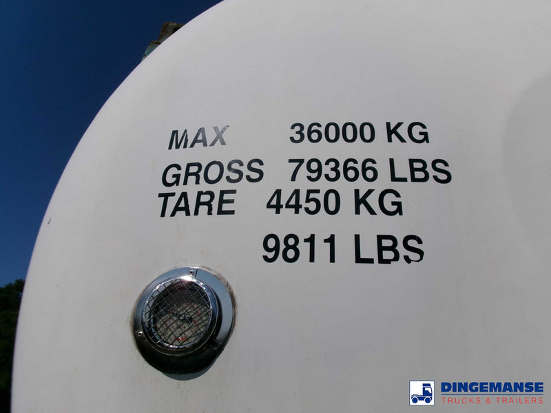 Serbatoio di stoccaggio BSLT Chemical tank container inox L4BN / 20 ft / 35 m3 / IMO 4: foto 15