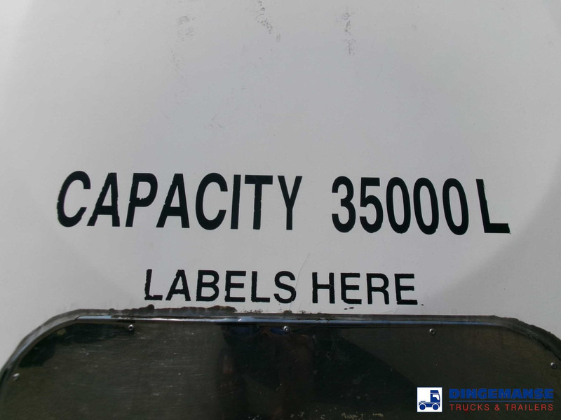 Serbatoio di stoccaggio BSLT Chemical tank container inox L4BN / 20 ft / 35 m3 / IMO 4: foto 14