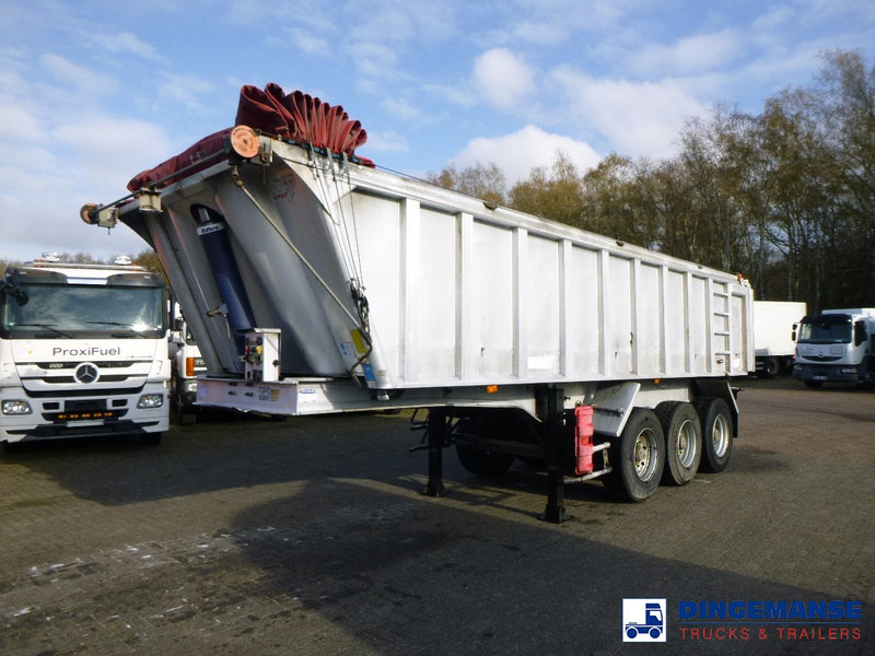 Benalu Tipper trailer alu 22 m3 - Furgone ribaltabile: foto 1 Benalu Tipper trailer alu 22 m3 - Furgone ribaltabile: foto 1