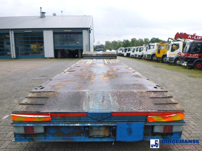 Broshuis 3-axle semi-lowbed trailer 45 t / extendable - Semirimorchio pianale ribassato: foto 5 Broshuis 3-axle semi-lowbed trailer 45 t / extendable - Semirimorchio pianale ribassato: foto 5