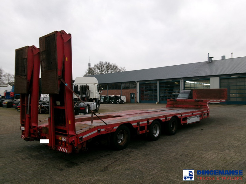 Broshuis 3-axle semi lowbed trailer 45t + ramps - DAMAGED - Semirimorchio pianale ribassato: foto 4 Broshuis 3-axle semi lowbed trailer 45t + ramps - DAMAGED - Semirimorchio pianale ribassato: foto 4