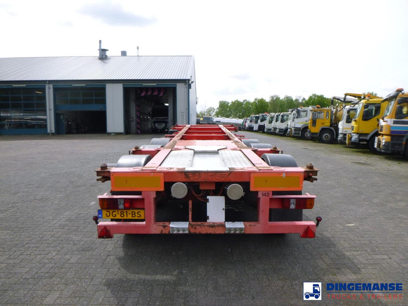 Burg 3-axle container chassis 20-30 ft - Semirimorchio portacontainer/ Caisse interchangeable: foto 5 Burg 3-axle container chassis 20-30 ft - Semirimorchio portacontainer/ Caisse interchangeable: foto 5