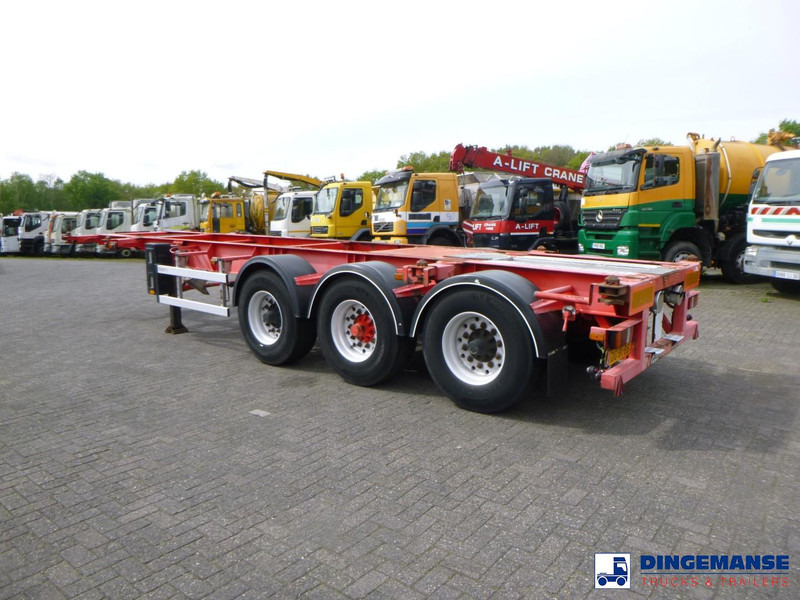 Burg 3-axle container chassis 20-30 ft - Semirimorchio portacontainer/ Caisse interchangeable: foto 3 Burg 3-axle container chassis 20-30 ft - Semirimorchio portacontainer/ Caisse interchangeable: foto 3