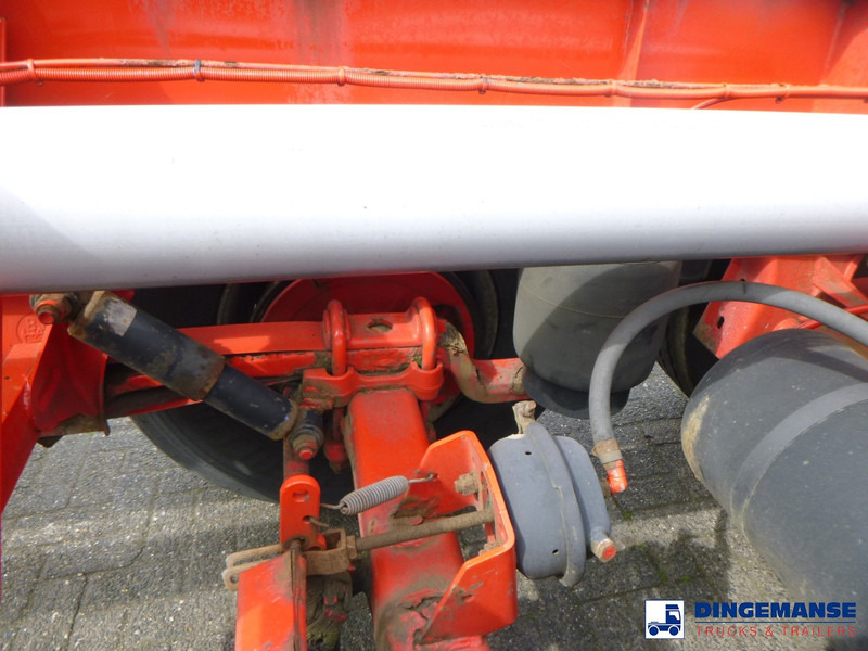 Semirimorchio portacontainer/ Caisse interchangeable Burg 3-axle container chassis 20-30 ft: foto 10