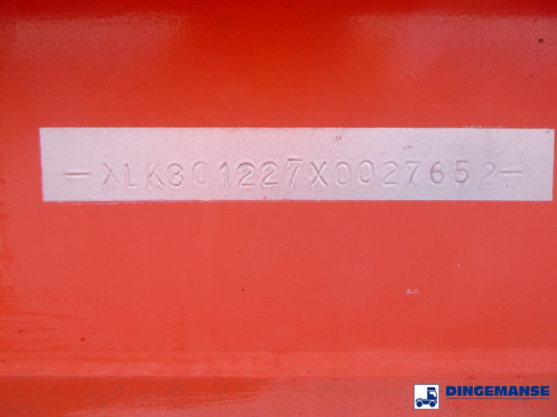 Semirimorchio portacontainer/ Caisse interchangeable Burg 3-axle container chassis 20-30 ft: foto 15