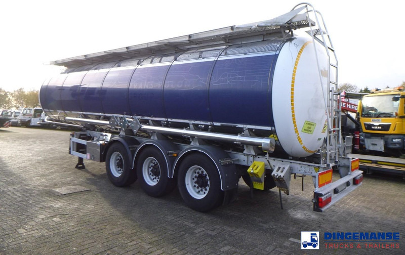 Burg Chemical tank inox L4BH 30 m3 / 1 comp - Semirimorchio cisterna: foto 3 Burg Chemical tank inox L4BH 30 m3 / 1 comp - Semirimorchio cisterna: foto 3