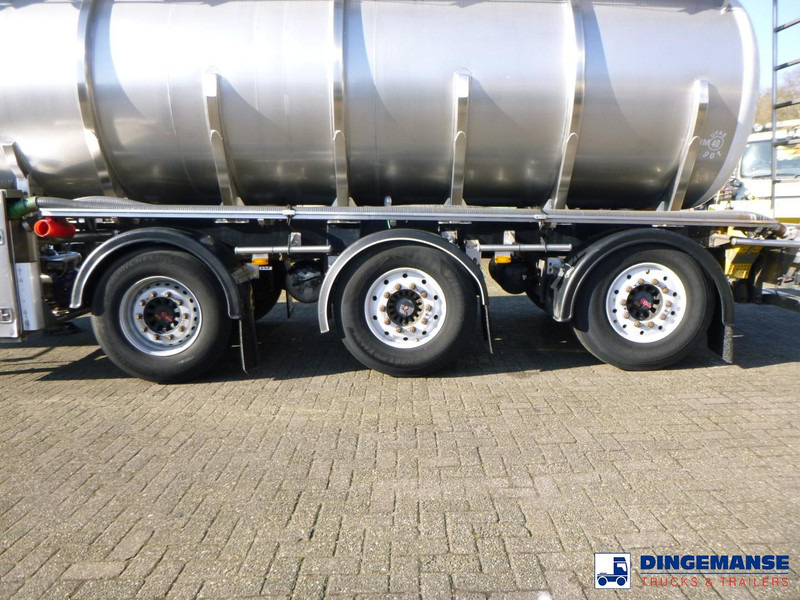 Burg Food tank inox 30.3 m3 / 3 comp - Semirimorchio cisterna: foto 5 Burg Food tank inox 30.3 m3 / 3 comp - Semirimorchio cisterna: foto 5