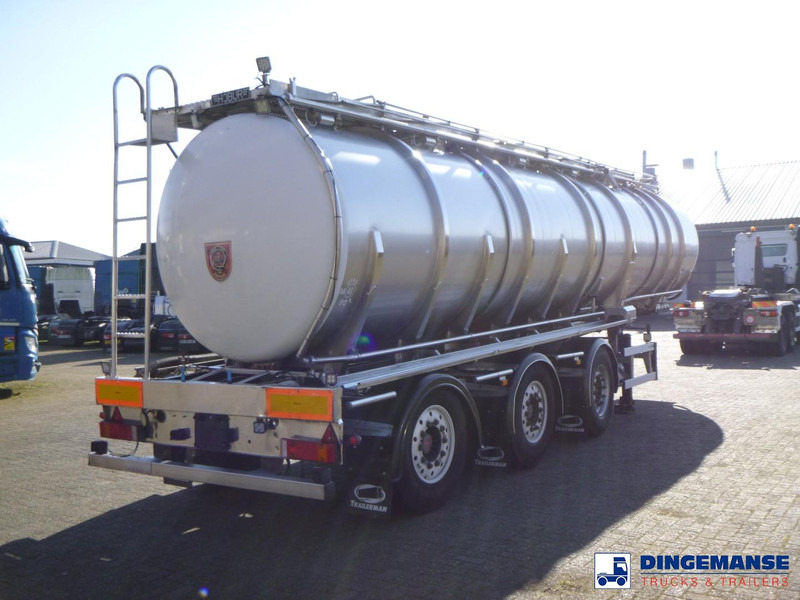 Burg Food tank inox 30.3 m3 / 3 comp - Semirimorchio cisterna: foto 4 Burg Food tank inox 30.3 m3 / 3 comp - Semirimorchio cisterna: foto 4