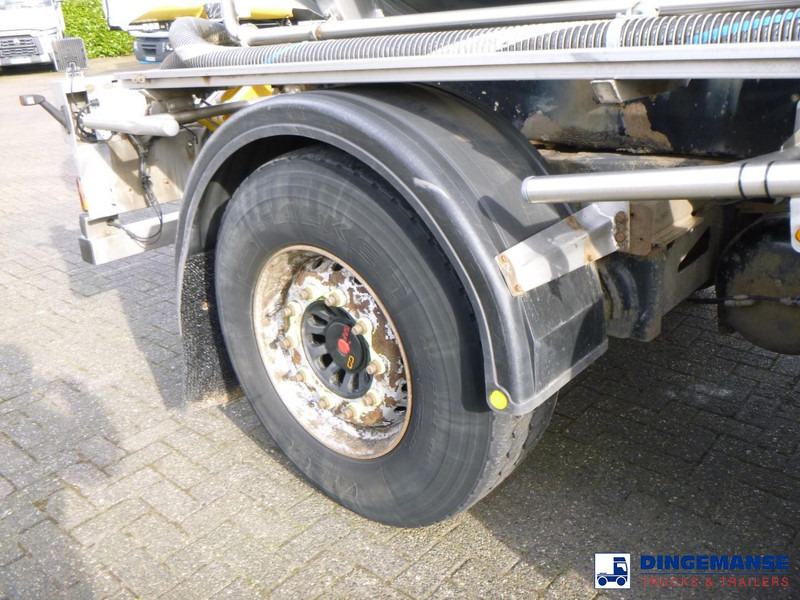 Burg Food tank inox 30.3 m3 / 3 comp - Semirimorchio cisterna: foto 5 Burg Food tank inox 30.3 m3 / 3 comp - Semirimorchio cisterna: foto 5