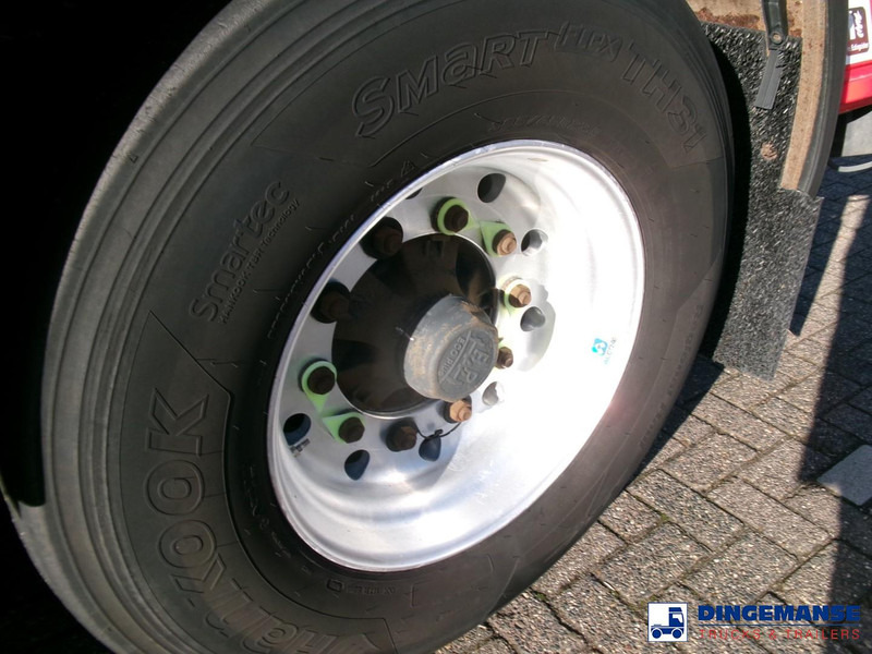 COBO Fuel tank alu 44.7 m3 / 6 comp + pump - Semirimorchio cisterna: foto 5 COBO Fuel tank alu 44.7 m3 / 6 comp + pump - Semirimorchio cisterna: foto 5