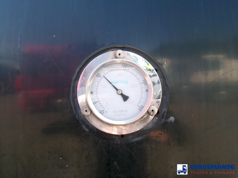 Semirimorchio cisterna Clayton Bitumen tank inox 33 m3 / 1 comp + ADR: foto 6