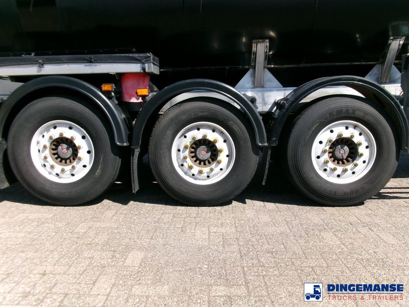 Semirimorchio cisterna Clayton Bitumen tank inox 33 m3 / 1 comp + ADR: foto 10