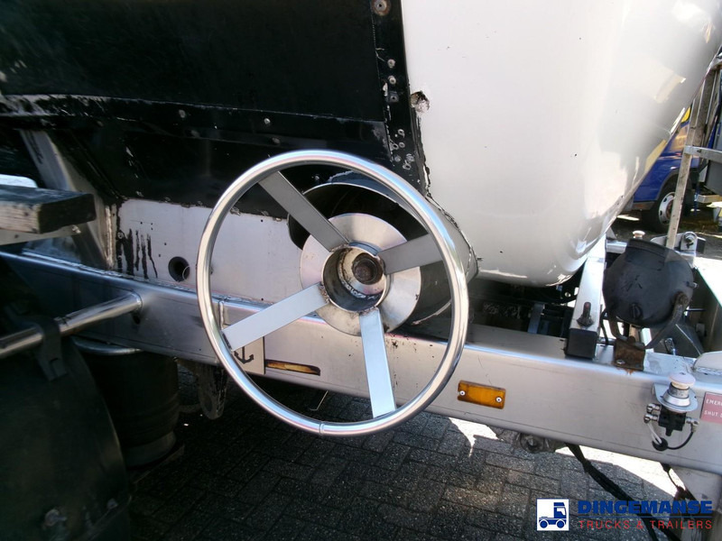 Semirimorchio cisterna Clayton Bitumen tank inox 33 m3 / 1 comp + ADR: foto 7