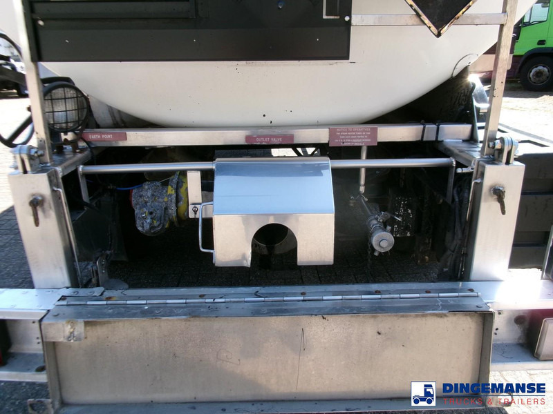 Semirimorchio cisterna Clayton Bitumen tank inox 33 m3 / 1 comp + ADR: foto 8