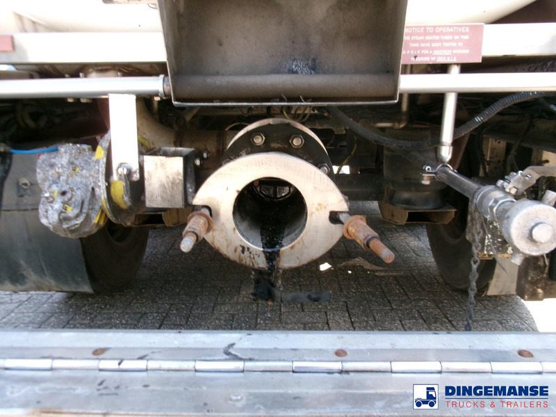 Semirimorchio cisterna Clayton Bitumen tank inox 33 m3 / 1 comp + ADR: foto 9