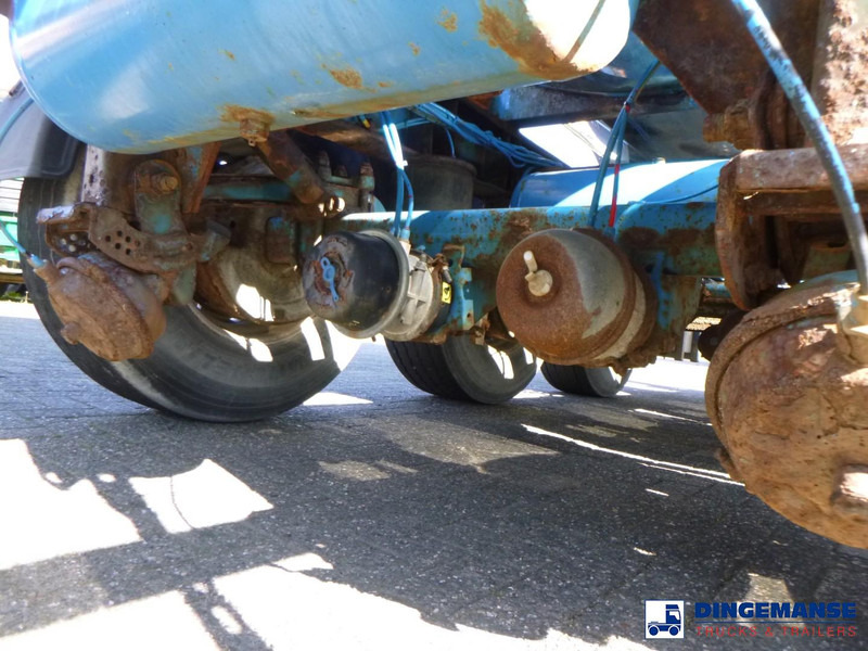 Semirimorchio cisterna Clayton Chemical tank inox L4BN 37.5 m3 / 1 comp: foto 9